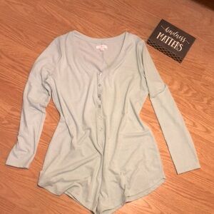 Colsie Mint Green Jumper Sleeper